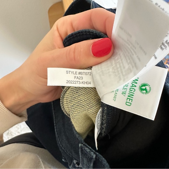 NWT J. Crew 9" Mid-Rise Skinny Signature Stretch Jeans Dark Sky Wash BT072 - Picture 10 of 10